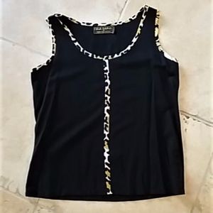Vintage 1980s Dina Bar-El tank top